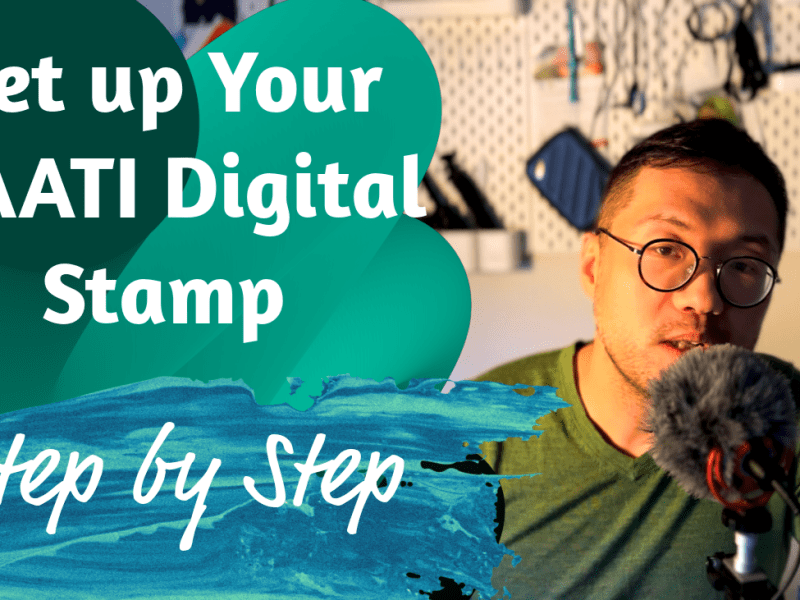 What is a NAATI Digital&nbsp;Stamp?
