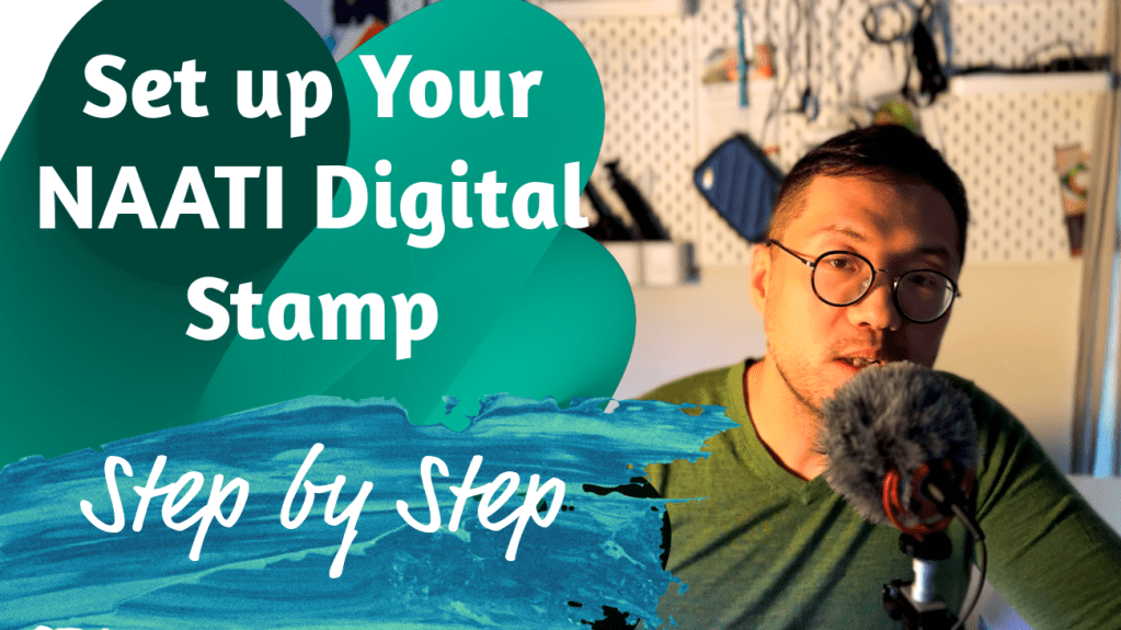 What is a NAATI Digital&nbsp;Stamp?