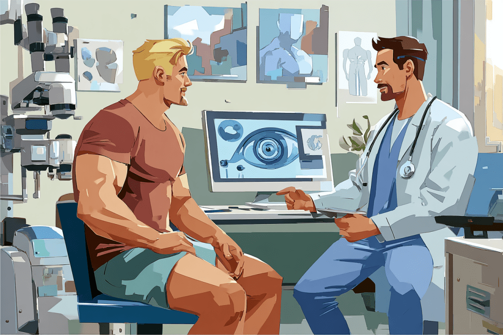 NAATI CCL Dialogue Health 03 – Optometrist Eye&nbsp;Checkup